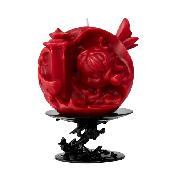 POP MART SKULLPANDA The Mirage Series Shaped Scented Candle