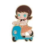 Imaginary Wandering Series Enamel Pin Badge/Fridge Magnet Blind Box