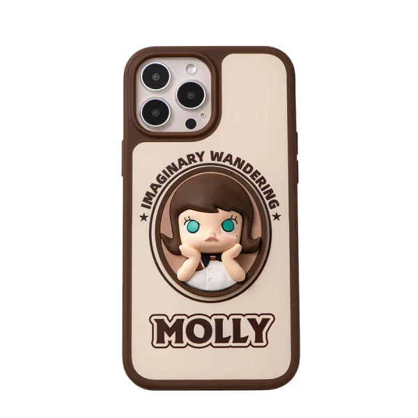 Molly Imaginary Wandering Series Phone Case for iPhone 14 Pro/14 Pro Max