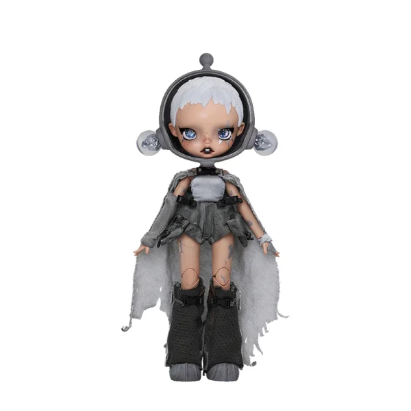 POP MART SKULLPANDA x HAMCUS 1/6 Action Figure Doll