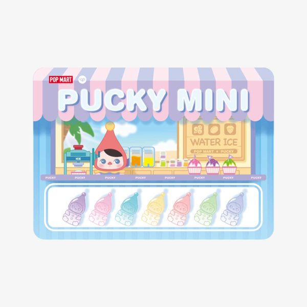 POPSHOT PUCKY MINI Water Ice Figure Series