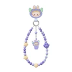 POP MART POP BEAN Pajama Party Series Mobile Phone Chain Blind Box