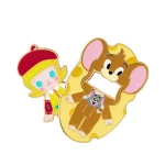 POP MART Molly Imaginary Wandering Series Enamel Pin Badge Blind Box