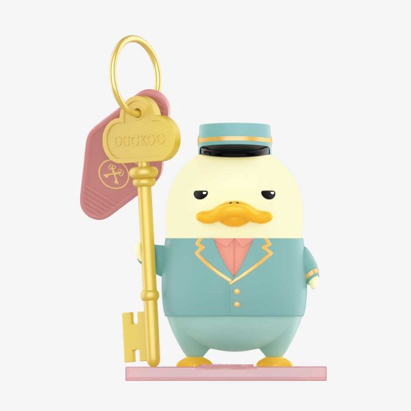 THE GRAND DUCKOO HOTEL Series Figures