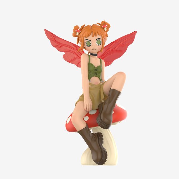 Peach Riot Punk Fairy Series Figures