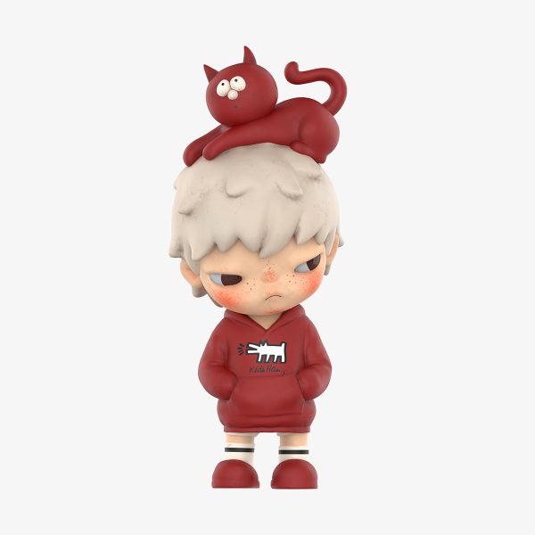 Hirono x Keith Haring Figure