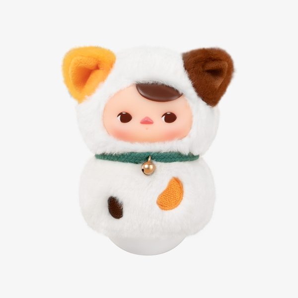 PUCKY Roly-Poly Kitty Series-Vinyl Plush Blind Box