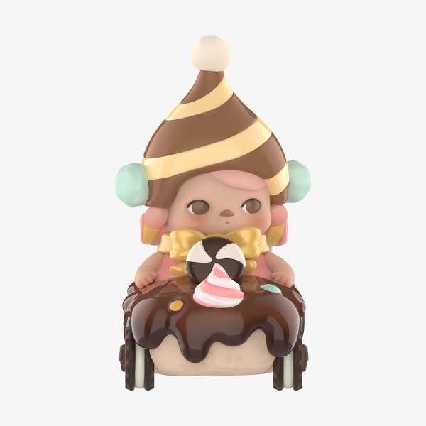 PUCKY Cho‘car'late Figure