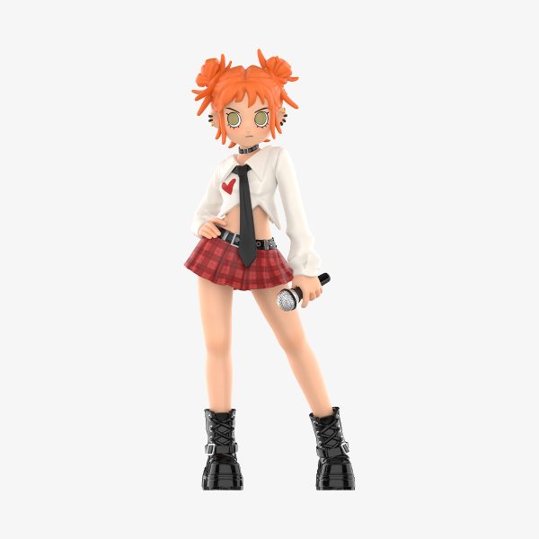 Peach Riot Bloody Valentine Figures