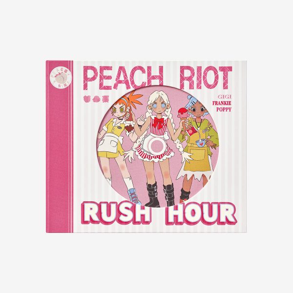 Peach Riot Rush Hour Series-Notebook