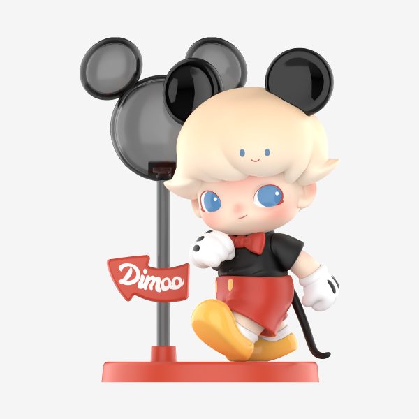 DIMOO WORLD × DISNEY Series Figures