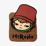 Hirono Echo Series - Fridge Magnet Clip Blind Box