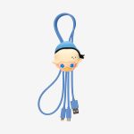 DIMOO WORLD × DISNEY Series-2 in 1 Cable Blind Box