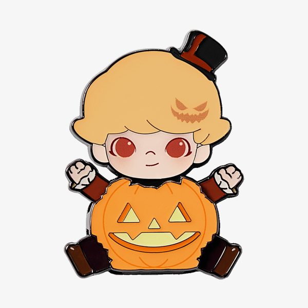 Happy Halloween Party Series- DIMOO Pumpkin Fridge Magnet Badge