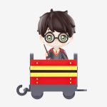 Harry Potter Heading to Hogwarts Series