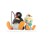 POP MART Baby Molly x PINGU Fishing Time Figurine
