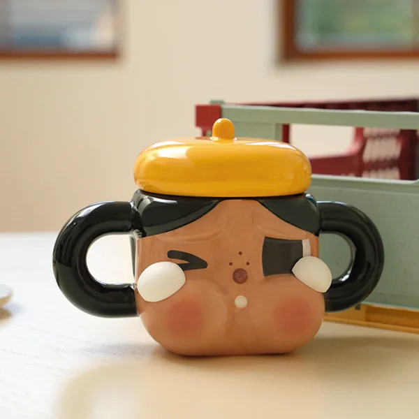 POP MART Crybaby Sad Club Series - Mug Cup with Cover