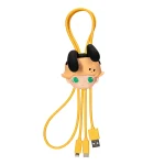 POP MART DIMOO WORLD x DISNEY Series 2 in 1 Phone Cable Blind Box