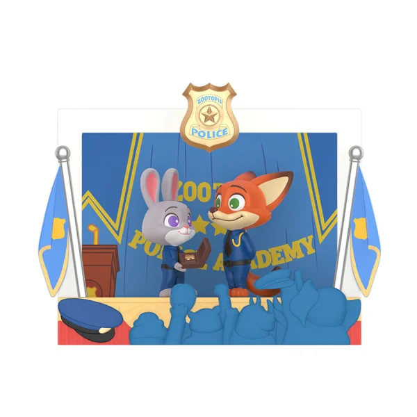 POP MART Disney Zootopia Highlight Moment Series Blind Box Scene Set