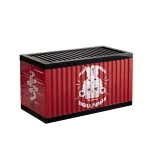 POP MART LED Luminous Display Box Container - SKULLPANDA Everyday Wonderland