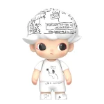 POP MART MEGA JUST DIMOO 1000% x JEAN-MICHEL BASQUIAT