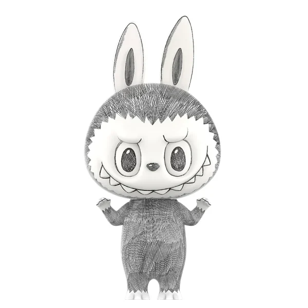 POP MART MEGA LABUBU 400% Sketch