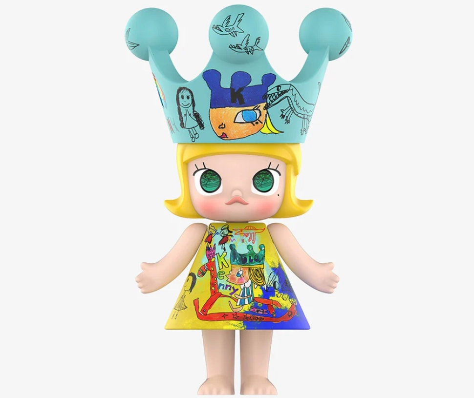 POP-MART-MEGA-Royal-Molly-400-Childishness.webp