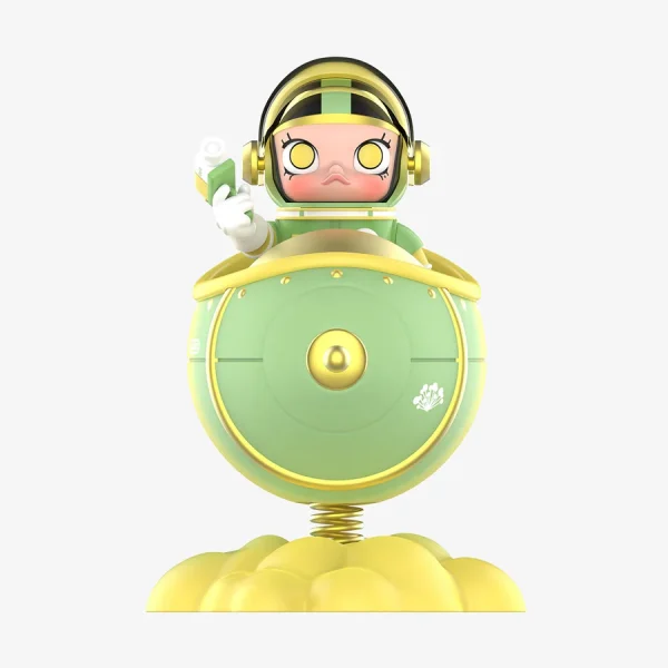 POP MART MEGA SPACE MOLLY 100% Blooming Series - Golden Wattle