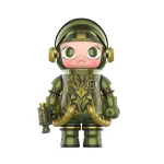 POP MART MEGA SPACE MOLLY 100% CLOT Olive Alienegra