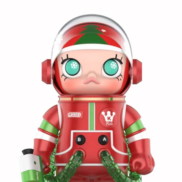 POP MART MEGA Space Molly 1000% Christmas