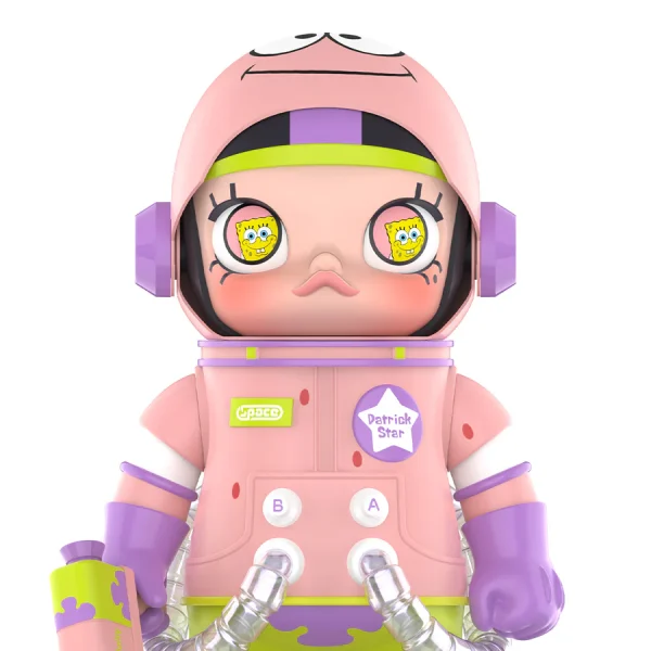 POP MART MEGA Space Molly 1000% Patrick Star