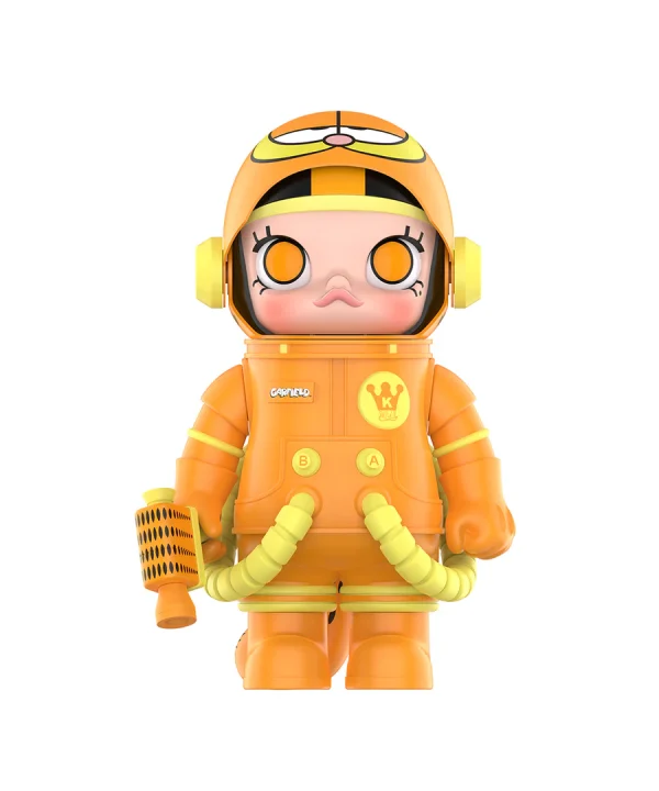 POP MART MEGA Space Molly 400% Garfield