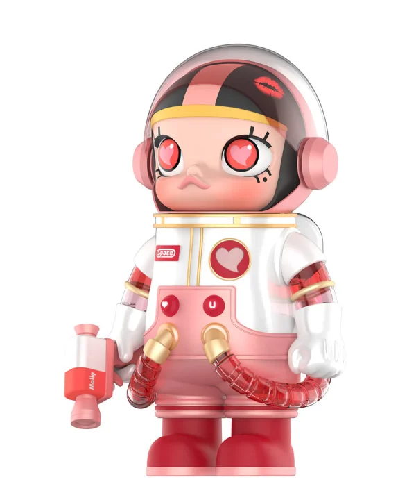 POP MART MEGA Space Molly 400% Heartbeat