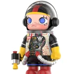 POP MART MEGA Space Molly 400% JEAN-MICHEL BASQUIAT