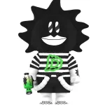 POP MART MEGA Space Molly 400% LALA COMPANY - DURIAN MAN