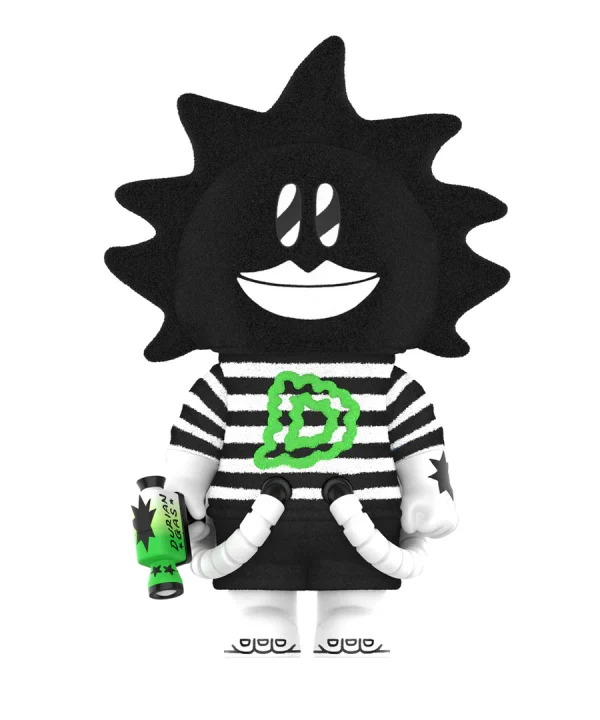 POP MART MEGA Space Molly 400% LALA COMPANY - DURIAN MAN
