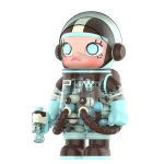 POP MART MEGA Space Molly 400% Mint Chocolate