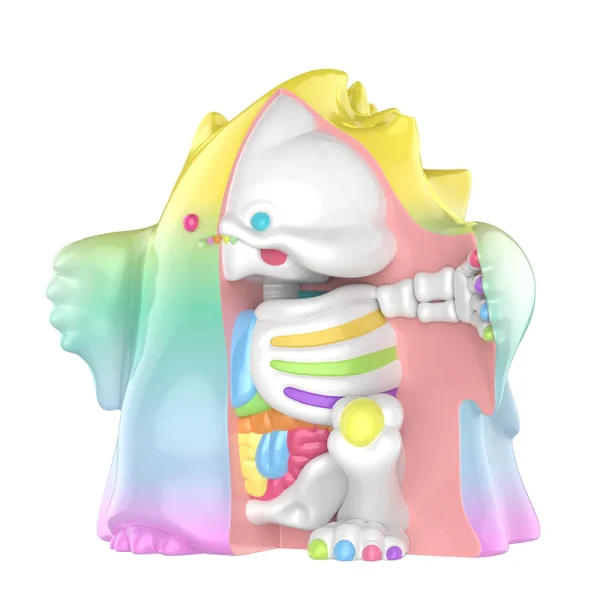 POP MART MEGA YUKI 400% Rainbow