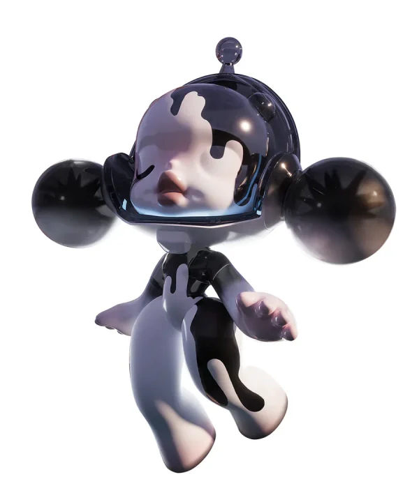 POP MART MEGA α SKULLPANDA 1000% Between Light and Dark