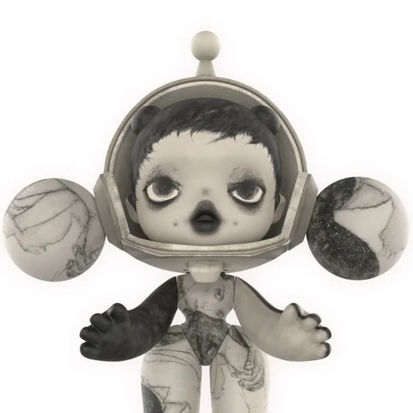 POP MART MEGA α SKULLPANDA 1000% Egon Schiele