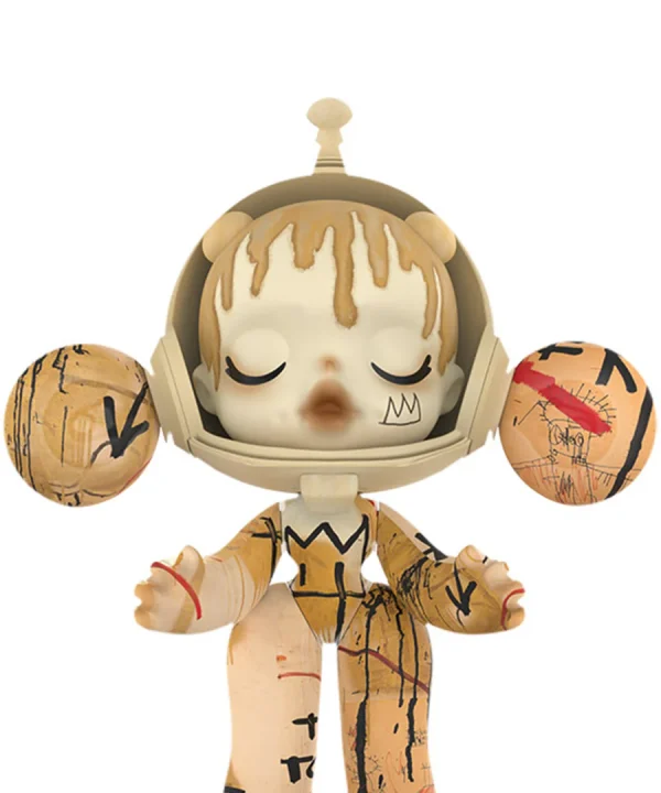 POP MART MEGA α SKULLPANDA 1000% JEAN-MICHEL BASQUIAT