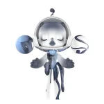 POP MART MEGA α SKULLPANDA 1000% THAW