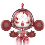 POP MART MEGA α SKULLPANDA 1000% x Mika Ninagawa