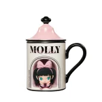 POP MART MOLLY Daily Look Series Ceramic Cup