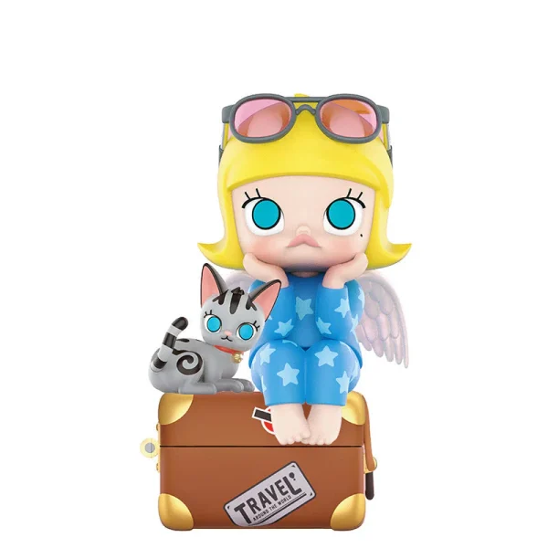 POP MART MOLLY Keen On Travelling 100% Figurine Online