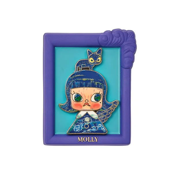 Molly Anniversary Statues Classical Retro 2 Fridge Magnet Blind Box