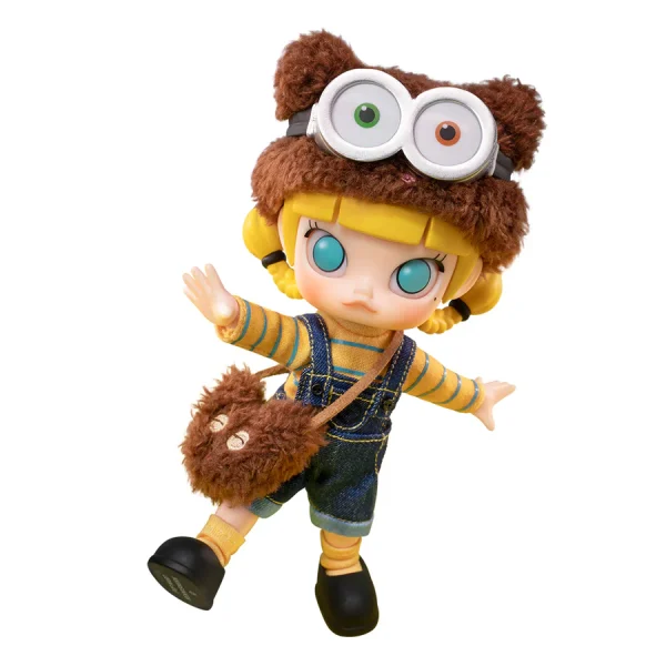 Molly Bob & Tim BJD Action Figure Doll