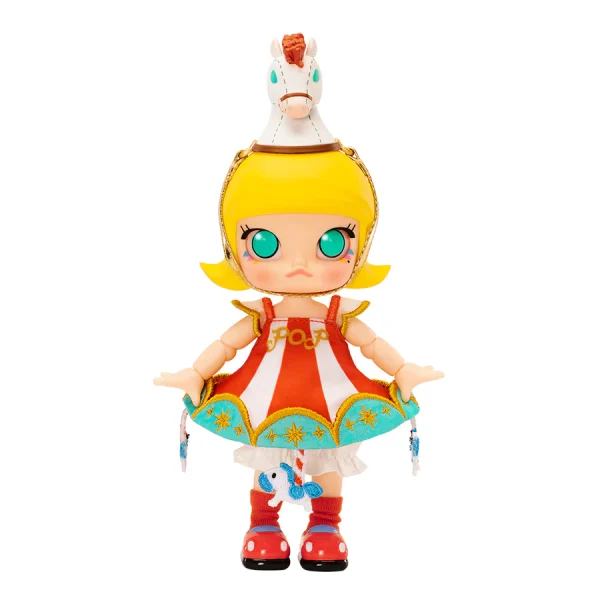 POP MART Molly Carousel BJD Action Figure Doll