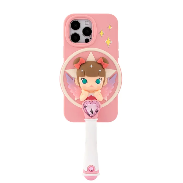 POP MART Molly My Instant Superpower Series iPhone Case