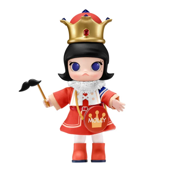 POP MART Molly Nutcracker BJD Action Figure Doll Online